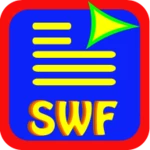 swf player android application logo